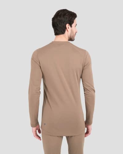 Men's Military Fleece Crew Sweatshirt