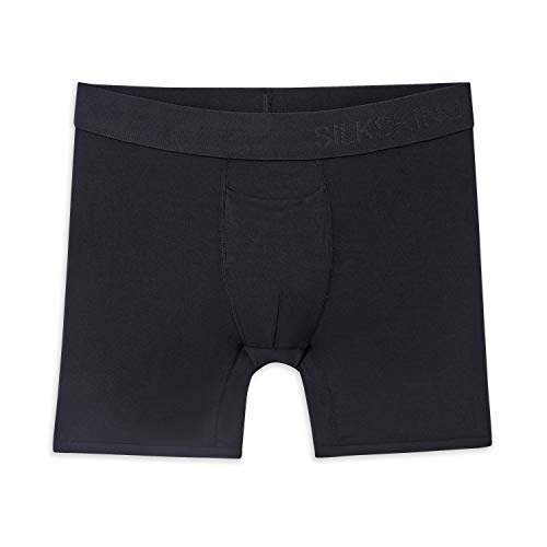 Men's 6 Silkskins Boxer Briefs