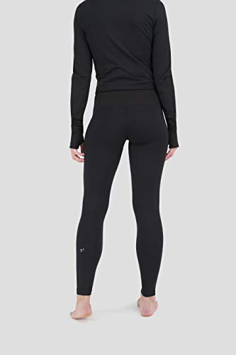 Terramar Women's Cloudnine Performance Tights - Black, Large US
