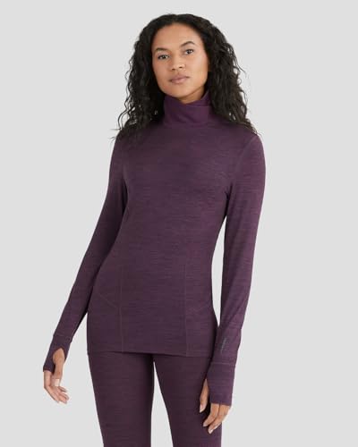 Terramar Women's Cloud Nine Stretch Turtleneck