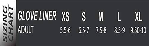 Terramar Adult Silk Glove Liner