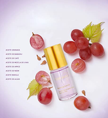 Facial Oil for All Skin Types / 26 ml: Protects Against Free Radicals, Maintains Skin Structure, and Promotes Hydrated, Renewed Appearance.