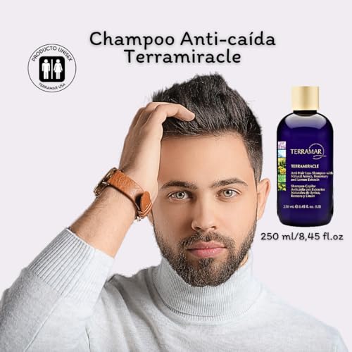 Terramar Terramiracle Hair Loss Shampoo - Hair Fall Control, 8.45 Fl Oz (Pack of 1)