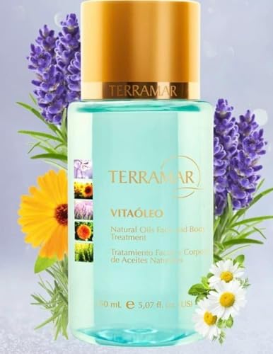 Terramar Vitaoleo Gentle Natural Oil Treatment for Skin and Body Issues