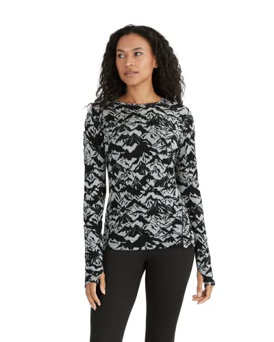 Women's Long Sleeve Scoop Top