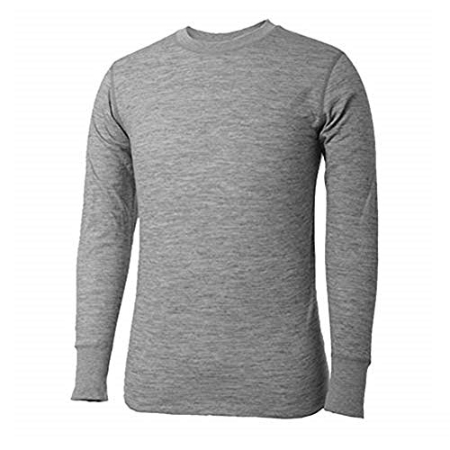Terramar Men's Merino 2-Layer Wool Crew