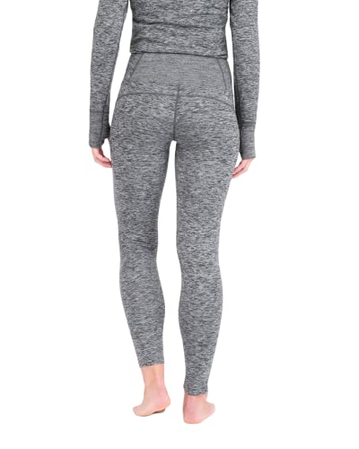 Terramar Women's Cloud Nine Brushed 4-Way Stretch Tights